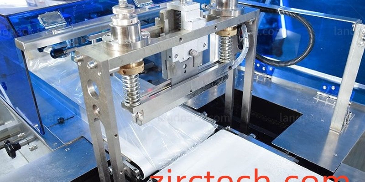 Maximizing Production Efficiency with Rongchuang Vertical Form Fill Seal Machine