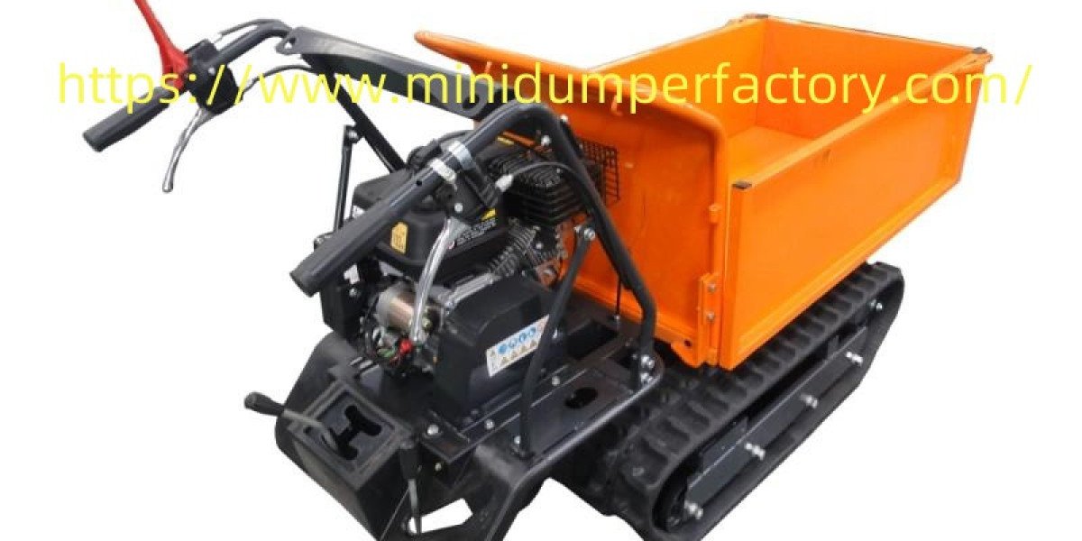 Minidumperfactory Explains How Garden Loader Simplifies Outdoor Work Today