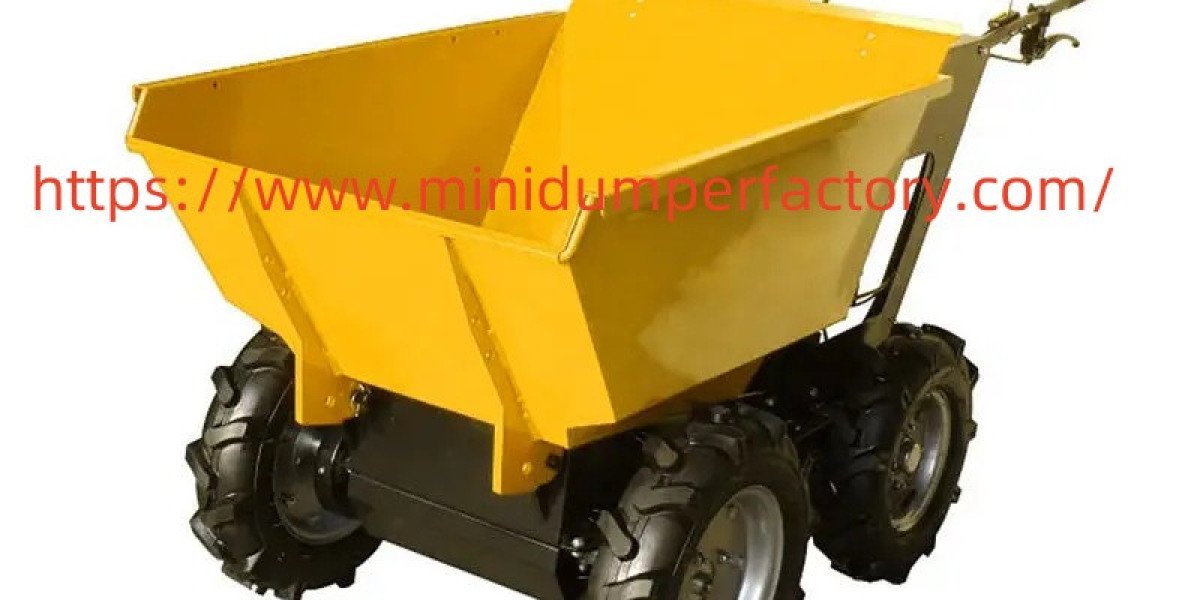 KONSTANT Mini Dumper Factory Producing Reliable Machines For Efficiency
