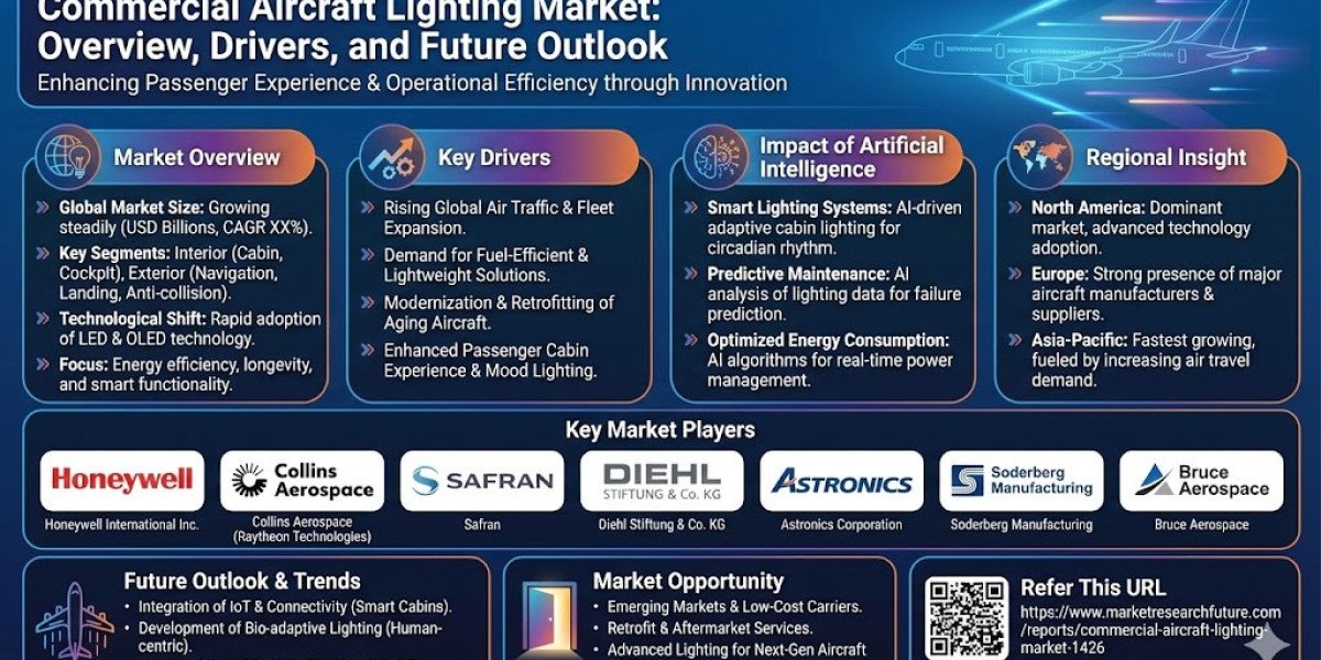 Commercial Aircraft Lighting Market Size, Trends 2035