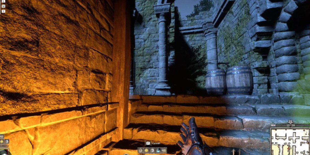 Dark And Darker Gold A Healing-Free Build