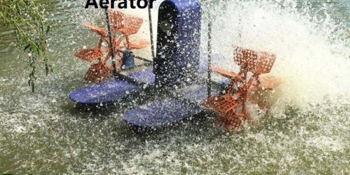 Chinaaerator Main Spare Parts For Impeller Aerator Solutions