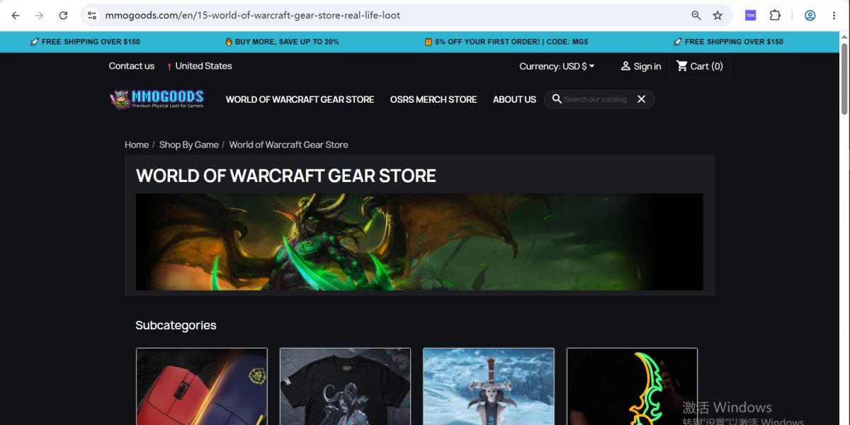 World of Warcraft Gear Store – Grab Authentic WoW Collectibles On MMOGOODS