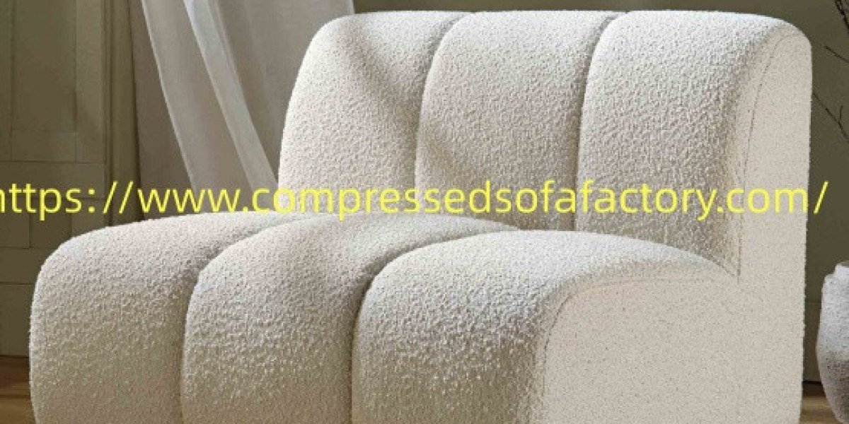 Why Does Compressedsofafactory Armless Roll Pack Sofa Improve Comfort Design