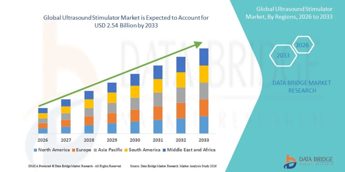 Ultrasound Stimulator Market Growth Driven by Advancements in Therapeutic Technologies