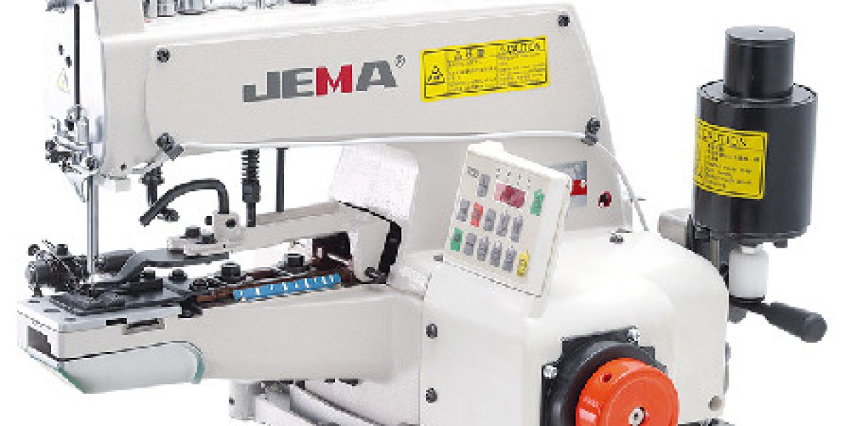 JEMA Smart Button Assembly for Modern Apparel Manufacturing